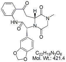 TLF08: Tadalafil EP Impurity H