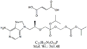 TNF74F: Tenofovir Disoproxil IP Impurity D (Fumarate)