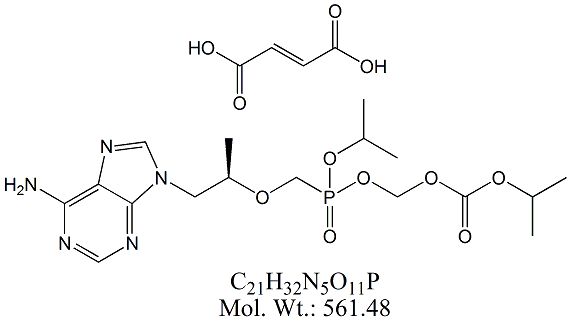 TNF74F: Tenofovir Disoproxil IP Impurity D (Fumarate)