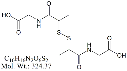 TPN51: Tiopronin Disulfide Impurity