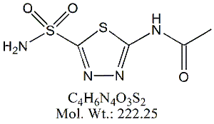 AZA00: Acetazolamide