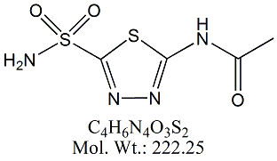 AZA00: Acetazolamide