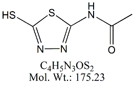 AZA03: Acetazolamide EP Impurity C