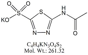 AZA05K: Acetazolamide EP Impurity E