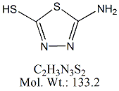 AZA07: Acetazolamide EP Impurity G