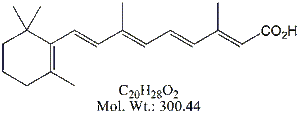 ITN01: Isotretinoin EP Impurity A