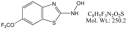 RLZ56: Riluzole N-Hydroxy Impurity