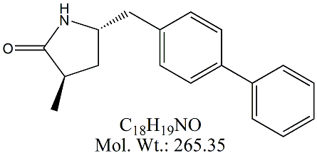 SCT54: Sacubitril (3R,5S)-Pyrrolidinone Impurity