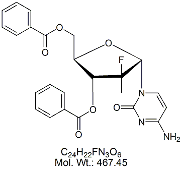 SFS52: Sofosbuvir Dibenzoyl Amino alpha-Isomer