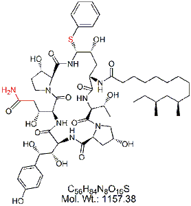 CSF51: Caspofungin Phenylthio Amide Impurity