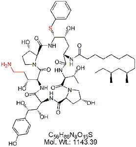 CSF52B: Caspofungin Phenylthio Amine Impurity