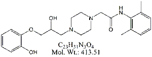 RNL55B: Ranolazine O-Desmethyl Impurity