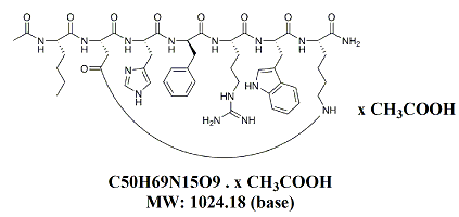MLN00A: Melanotan II Acetate