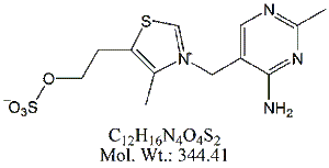 THM01: Thiamine EP Impurity A