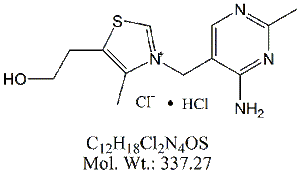 THM00H: Thiamine HCl