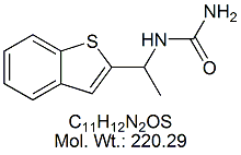 ZLT21: Zileuton USP RC A