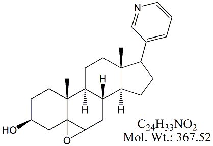ABR52: Abiraterone 5,6-Epoxide Impurity