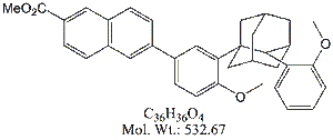 ADP55: Adapalene 2-Methoxyphenyl Methyl Ester