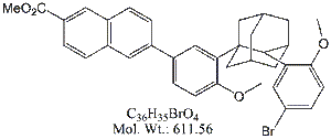ADP52: Adapalene 5-Bromo-2-Methoxyphenyl Methyl Ester