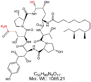 CSF62: Caspofungin Pneumocandin B0 Impurity