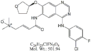 AFN50: Afatinib N-Oxide