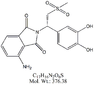 APM61: Apremilast N-Desacetyl O4-Desmethyl O3-Desethyl Impurity