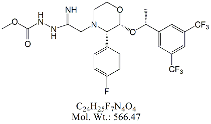 APP80: Aprepitant Open-Ring Methyl Ester Impurity