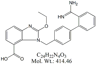 AZS50: Azilsartan Imino Impurity
