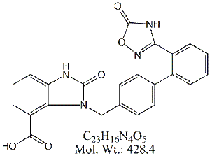 AZS62: Azilsartan O-Desethyl Impurity