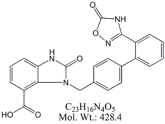 AZS62: Azilsartan O-Desethyl Impurity