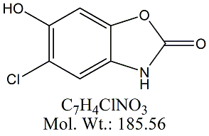 CZX56: Chlorzoxazone 6-Hydroxy Impurity