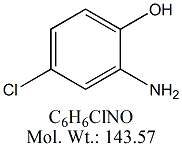 CZX21: Chlorzoxazone USP RC A