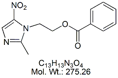 MNB00: Metronidazole Benzoate