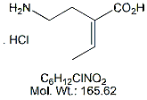 VGB02H: Vigabatrin EP Impurity B (HCl)