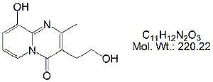 PPD53: Paliperidone Tetradehydro Hydroxyethyl Impurity
