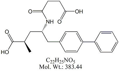 SCT62: Sacubitril Desethyl Impurity