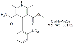 NFD51: Nifedipine Monoamide