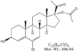 CMN51: Chlormadinone Acetate 3&#946;-Hydroxy Impurity