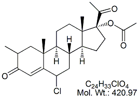 CMN03: Chlormadinone Acetate EP Impurity C
