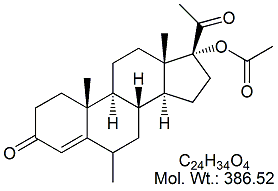 CMN06: Chlormadinone Acetate EP Impurity F