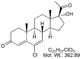 CMN10: Chlormadinone Acetate EP Impurity J