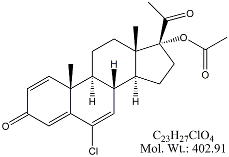 CMN52: Chlormadinone Dehydro Impurity
