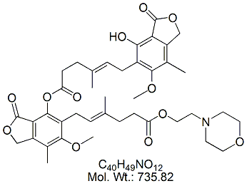 MCP38: Mycophenolate Dimer