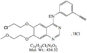 ELT60H: Erlotinib 6-O-Chloroethyl Analog