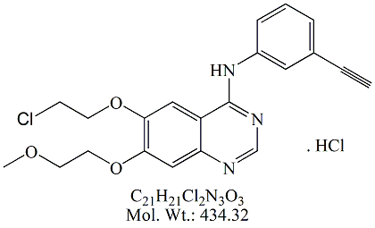 ELT60H: Erlotinib 6-O-Chloroethyl Analog