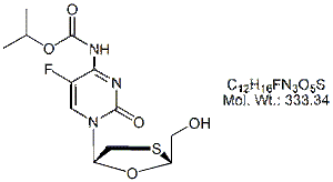EMT76: Emtricitabine Isopropyl Carbamate