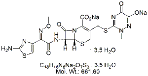 CTN00N: Ceftriaxone Disodium Salt Hemiheptahydrate