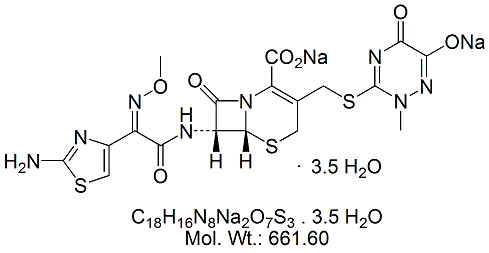 CTN00N: Ceftriaxone Disodium Salt Hemiheptahydrate