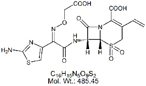 CXM52: Cefixime Sulfone