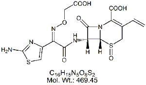 CXM53: Cefixime Sulfoxide